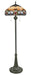 Myhouse Lighting Quoizel - TFBF9362VB - Three Light Floor Lamp - Belle Fleur - Vintage Bronze