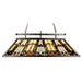 Myhouse Lighting Quoizel - TFIK348VA - Three Light Island Chandelier - Inglenook - Valiant Bronze