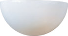 Myhouse Lighting Maxim - 20585WTWT - One Light Wall Sconce - Essentials - 20585 - White