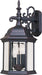 Myhouse Lighting Maxim - 1073CLEB - Three Light Outdoor Wall Lantern - Builder Cast - Empire Bronze