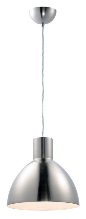 Myhouse Lighting Maxim - 11024SN - One Light Pendant - Cora - Satin Nickel