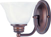 Myhouse Lighting Maxim - 2686MROI - One Light Wall Sconce - Malaga - Oil Rubbed Bronze