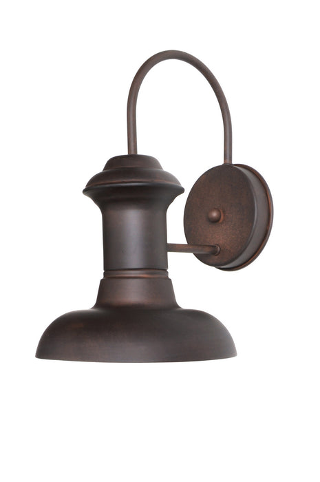 Myhouse Lighting Maxim - 35001EB - One Light Outdoor Wall Lantern - Wharf - Empire Bronze