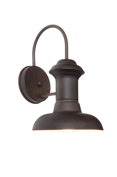 Myhouse Lighting Maxim - 35001EB - One Light Outdoor Wall Lantern - Wharf - Empire Bronze