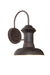 Myhouse Lighting Maxim - 35001EB - One Light Outdoor Wall Lantern - Wharf - Empire Bronze