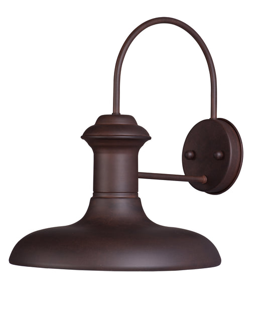 Myhouse Lighting Maxim - 35003EB - One Light Outdoor Wall Lantern - Wharf - Empire Bronze