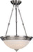 Myhouse Lighting Maxim - 5845MRSN - Three Light Pendant - Essentials - 584x - Satin Nickel