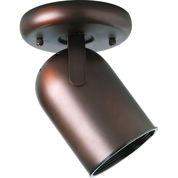 Myhouse Lighting Progress Lighting - P6147-174 - One Light Wall/Ceiling Mount - Directional - Urban Bronze