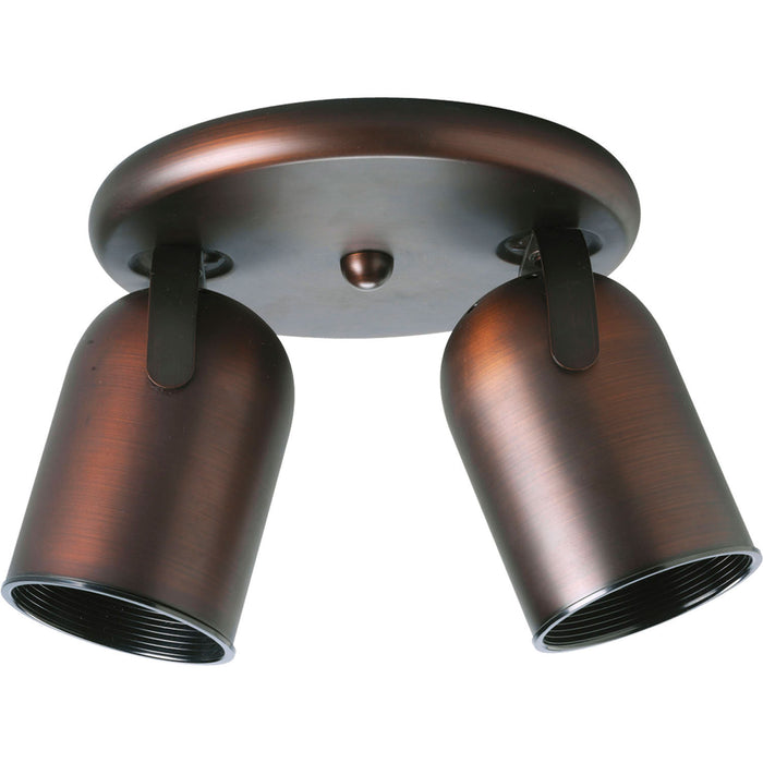 Myhouse Lighting Progress Lighting - P6149-174 - Two Light Wall/Ceiling Fixture - Directional - Urban Bronze