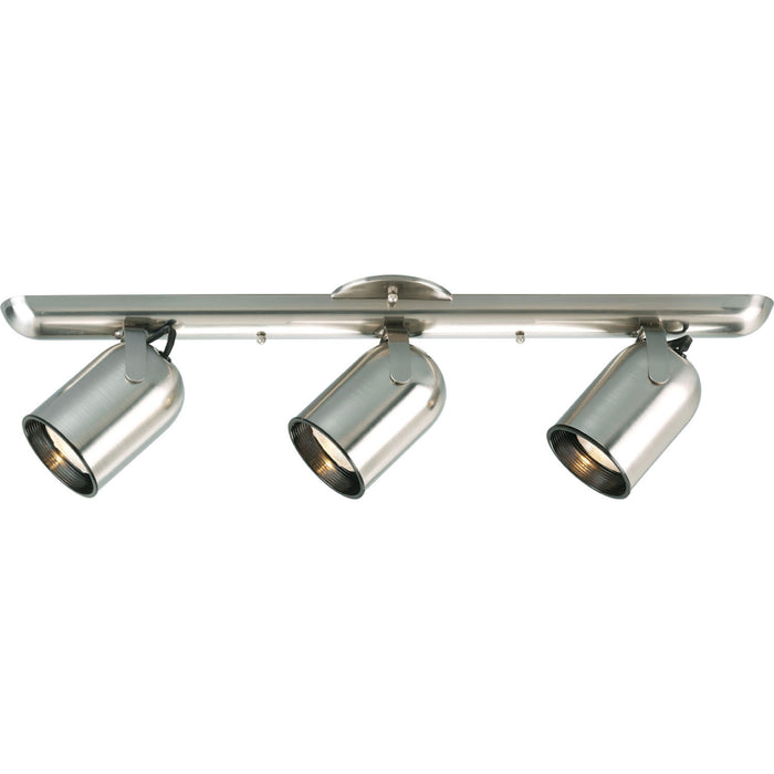Myhouse Lighting Progress Lighting - P6160-09 - Three Light Wall/Ceiling Fixture - Directional - Brushed Nickel