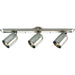 Myhouse Lighting Progress Lighting - P6160-09 - Three Light Wall/Ceiling Fixture - Directional - Brushed Nickel