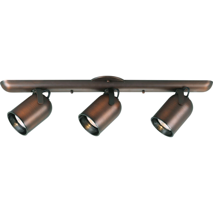 Myhouse Lighting Progress Lighting - P6160-174 - Three Light Wall/Ceiling Fixture - Directional - Urban Bronze