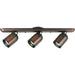 Myhouse Lighting Progress Lighting - P6160-174 - Three Light Wall/Ceiling Fixture - Directional - Urban Bronze
