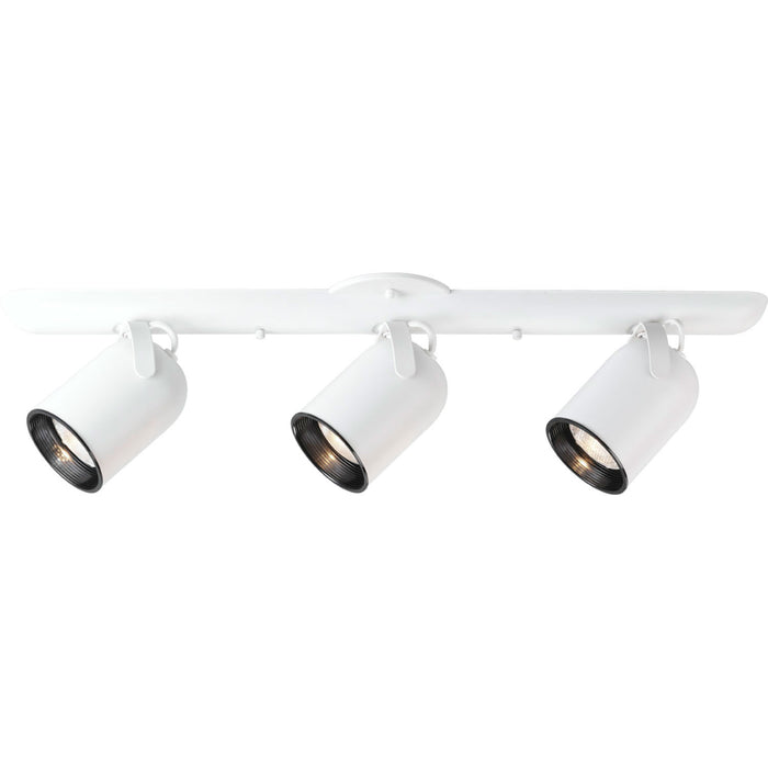 Myhouse Lighting Progress Lighting - P6160-30 - Three Light Wall/Ceiling Fixture - Directional - White