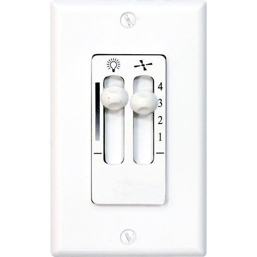 Myhouse Lighting Progress Lighting - P2630-30 - Wall Control - Airpro - White