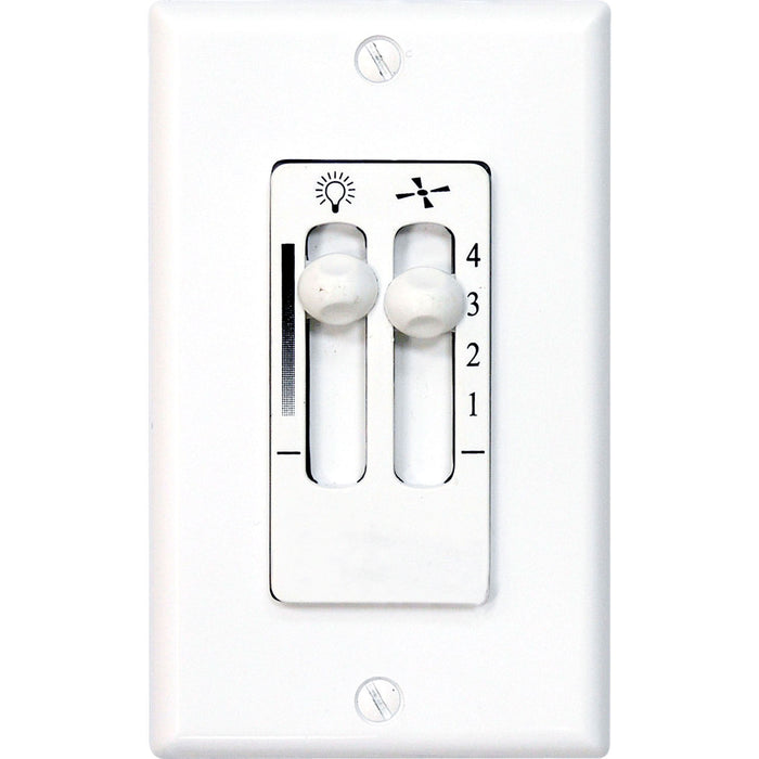 Myhouse Lighting Progress Lighting - P2630-30 - Wall Control - Airpro - White