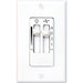 Myhouse Lighting Progress Lighting - P2630-30 - Wall Control - Airpro - White