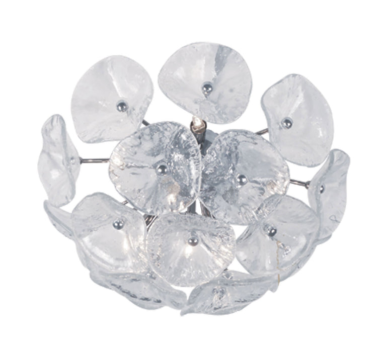 Myhouse Lighting ET2 - E22092-28 - Eight Light Flush/Wall Mount - Fiori - Polished Chrome