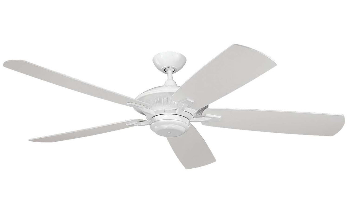 Myhouse Lighting Generation Lighting. - 5CY60WH - 60"Ceiling Fan - Cyclone - White