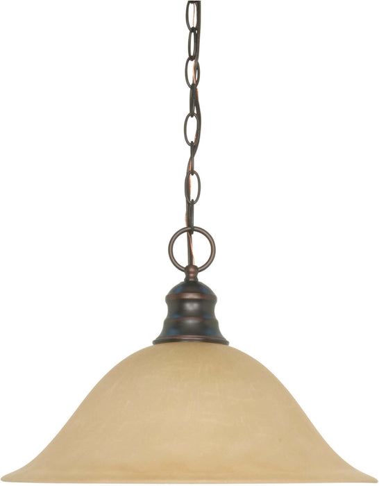 Myhouse Lighting Nuvo Lighting - 60-1276 - One Light Pendant - Empire - Mahogany Bronze