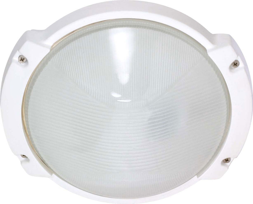 Myhouse Lighting Nuvo Lighting - 60-516 - One Light Outdoor Bulk Head - Die Cast Bulk Heads Semi Gloss White - Semi Gloss White
