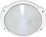 Myhouse Lighting Nuvo Lighting - 60-516 - One Light Outdoor Bulk Head - Die Cast Bulk Heads Semi Gloss White - Semi Gloss White