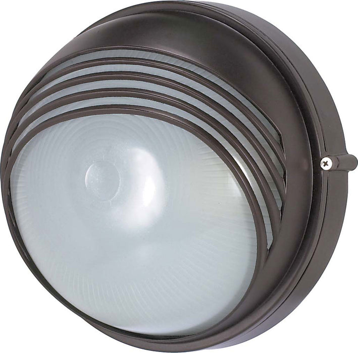 Myhouse Lighting Nuvo Lighting - 60-521 - One Light Outdoor Bulk Head - Die Cast Bulk Heads Architectural Bronze - Architectural Bronze
