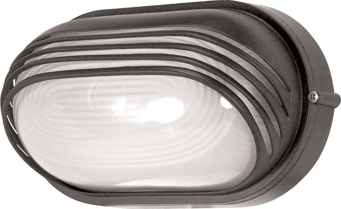 Myhouse Lighting Nuvo Lighting - 60-523 - One Light Outdoor Bulk Head - Die Cast Bulk Heads Architectural Bronze - Architectural Bronze