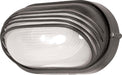 Myhouse Lighting Nuvo Lighting - 60-523 - One Light Outdoor Bulk Head - Die Cast Bulk Heads Architectural Bronze - Architectural Bronze