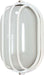 Myhouse Lighting Nuvo Lighting - 60-524 - One Light Outdoor Bulk Head - Die Cast Bulk Heads Semi Gloss White - Semi Gloss White