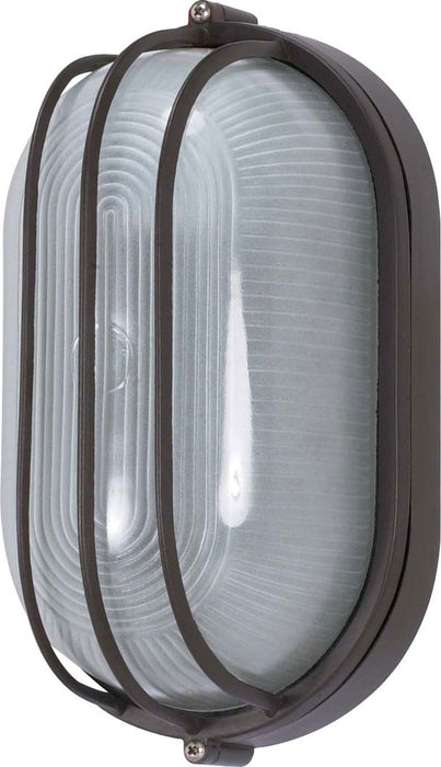 Myhouse Lighting Nuvo Lighting - 60-525 - One Light Outdoor Bulk Head - Die Cast Bulk Heads Architectural Bronze - Architectural Bronze