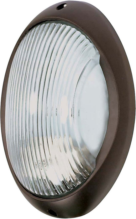 Myhouse Lighting Nuvo Lighting - 60-527 - One Light Outdoor Bulk Head - Die Cast Bulk Heads Architectural Bronze - Architectural Bronze