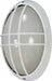 Myhouse Lighting Nuvo Lighting - 60-528 - One Light Outdoor Bulk Head - Die Cast Bulk Heads Semi Gloss White - Semi Gloss White