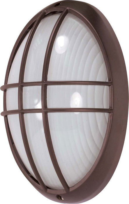 Myhouse Lighting Nuvo Lighting - 60-529 - One Light Outdoor Bulk Head - Die Cast Bulk Heads Architectural Bronze - Architectural Bronze