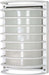 Myhouse Lighting Nuvo Lighting - 60-532 - One Light Outdoor Bulk Head - Die Cast Bulk Heads Semi Gloss White - Semi Gloss White