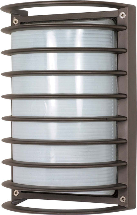 Myhouse Lighting Nuvo Lighting - 60-533 - One Light Outdoor Bulk Head - Die Cast Bulk Heads Architectural Bronze - Architectural Bronze