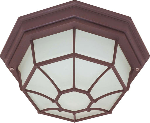 Myhouse Lighting Nuvo Lighting - 60-535 - One Light Ceiling Mount - Spider Cage Old Bronze - Old Bronze