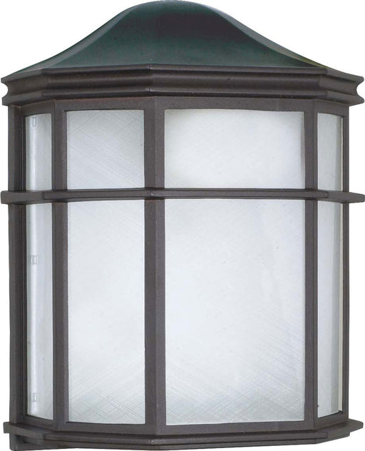 Myhouse Lighting Nuvo Lighting - 60-539 - One Light Wall Lantern - Cage Lantern - Textured Black