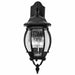 Myhouse Lighting Nuvo Lighting - 60-893 - Three Light Outdoor Wall Lantern - Central Park - Textured Black