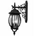 Myhouse Lighting Nuvo Lighting - 60-893 - Three Light Outdoor Wall Lantern - Central Park - Textured Black