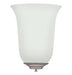 Myhouse Lighting Generation Lighting - 49119-962 - One Light Wall / Bath Sconce - Nearu - Brushed Nickel