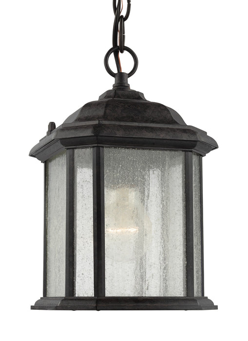 Myhouse Lighting Generation Lighting - 60029-746 - One Light Outdoor Semi-Flush Convertible Pendant - Kent - Oxford Bronze