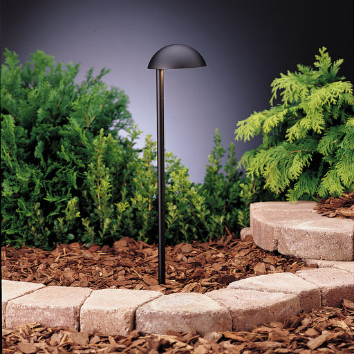 Myhouse Lighting Kichler - 15423BKT - One Light Path & Spread - Eclipse - Textured Black