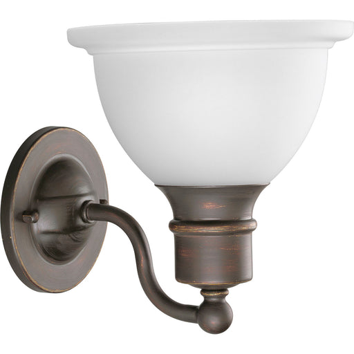 Myhouse Lighting Progress Lighting - P3161-20 - One Light Bath Bracket - Madison - Antique Bronze