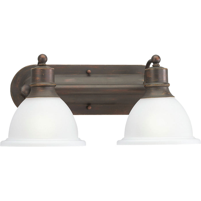 Myhouse Lighting Progress Lighting - P3162-20 - Two Light Bath Bracket - Madison - Antique Bronze