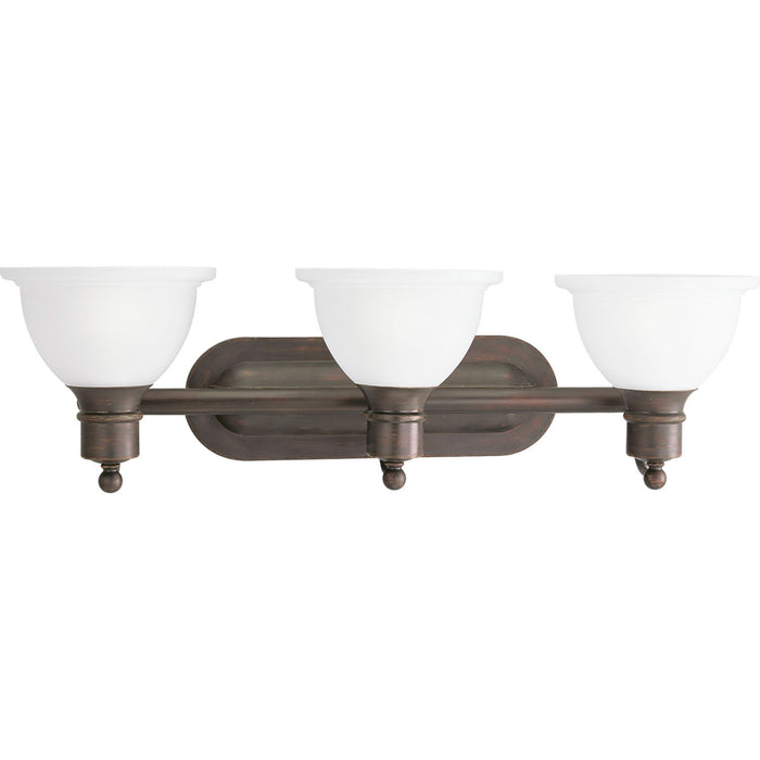 Myhouse Lighting Progress Lighting - P3163-20 - Three Light Bath Bracket - Madison - Antique Bronze