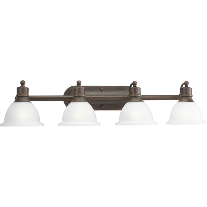 Myhouse Lighting Progress Lighting - P3164-20 - Four Light Bath Bracket - Madison - Antique Bronze