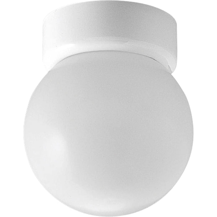 Myhouse Lighting Progress Lighting - P3203-30 - One Light Flush Mount - Globe - Opal - White
