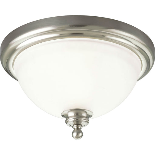 Myhouse Lighting Progress Lighting - P3311-09 - One Light Flush Mount - Madison - Brushed Nickel