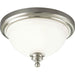 Myhouse Lighting Progress Lighting - P3311-09 - One Light Flush Mount - Madison - Brushed Nickel